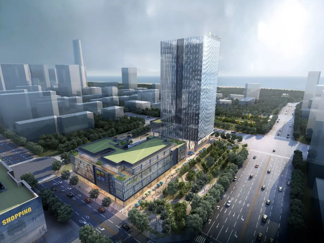濱海新城CBD核心區(qū)將添新地標(biāo)，打造城市副中心商務(wù)、商業(yè)集中區(qū)！