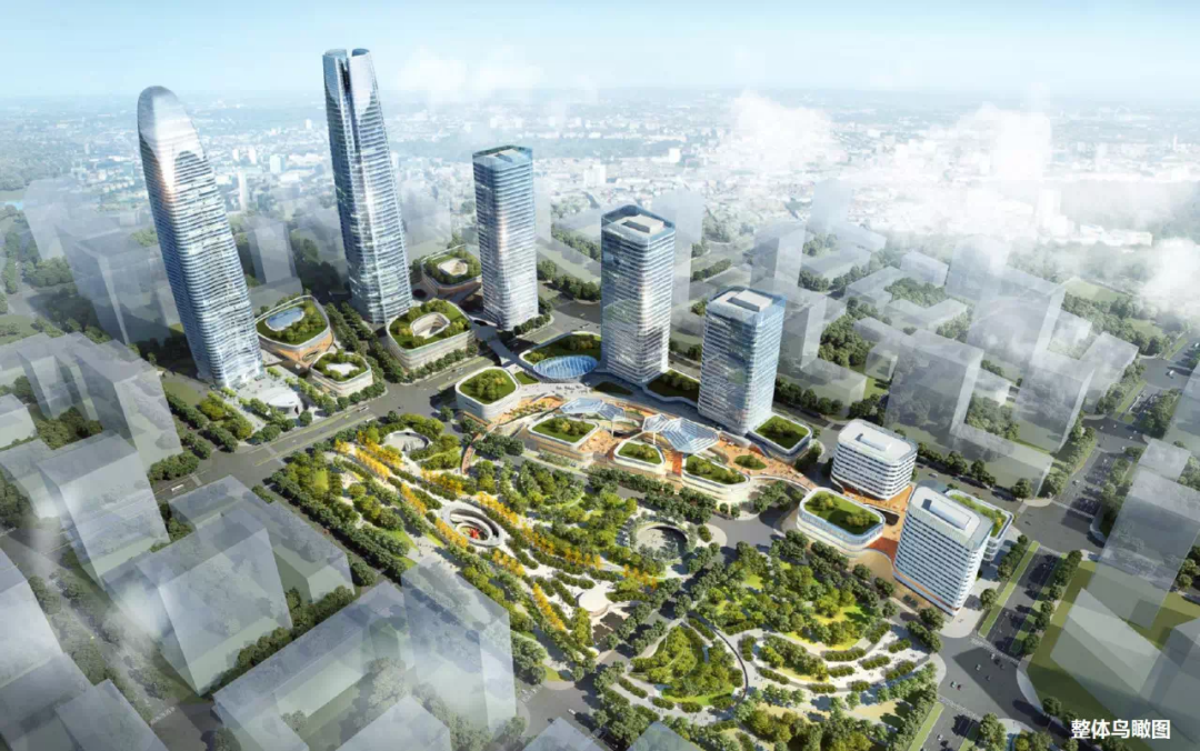 濱海新城CBD核心區(qū)將添新地標(biāo)，打造城市副中心商務(wù)、商業(yè)集中區(qū)！