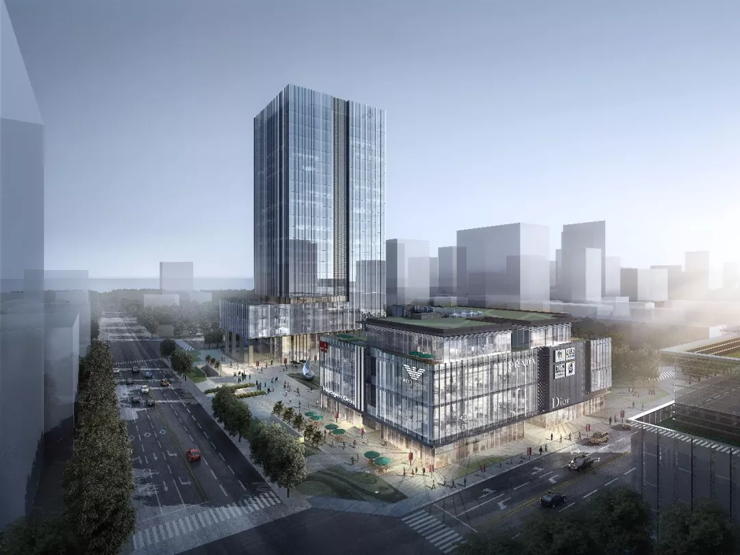 濱海新城CBD核心區(qū)將添新地標(biāo)，打造城市副中心商務(wù)、商業(yè)集中區(qū)！