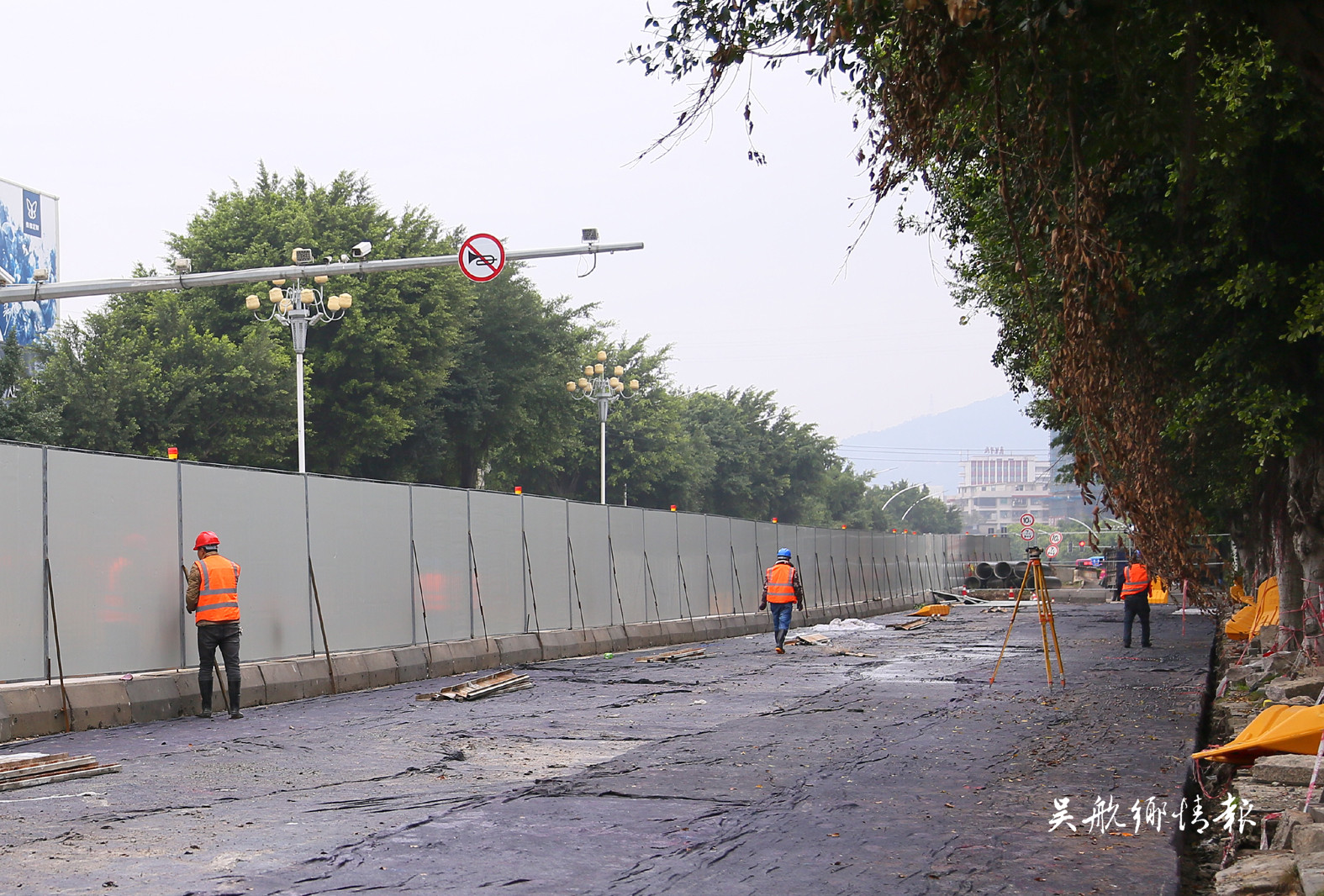我區(qū)3個路口節(jié)點將在7月建成通車  ?