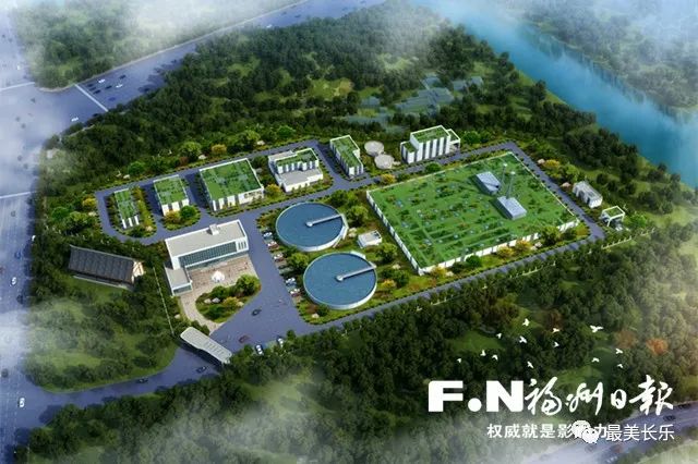 添“肚量”、補短板、護水色……濱海新城空港污水處理廠動建