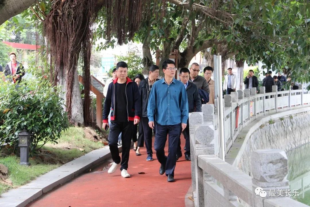 長樂鄉(xiāng)賢在行動 共護河湖暢美
