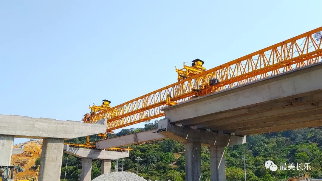 加速跑！國道G316線長樂漳港至營前段項目實現(xiàn)“開門紅”