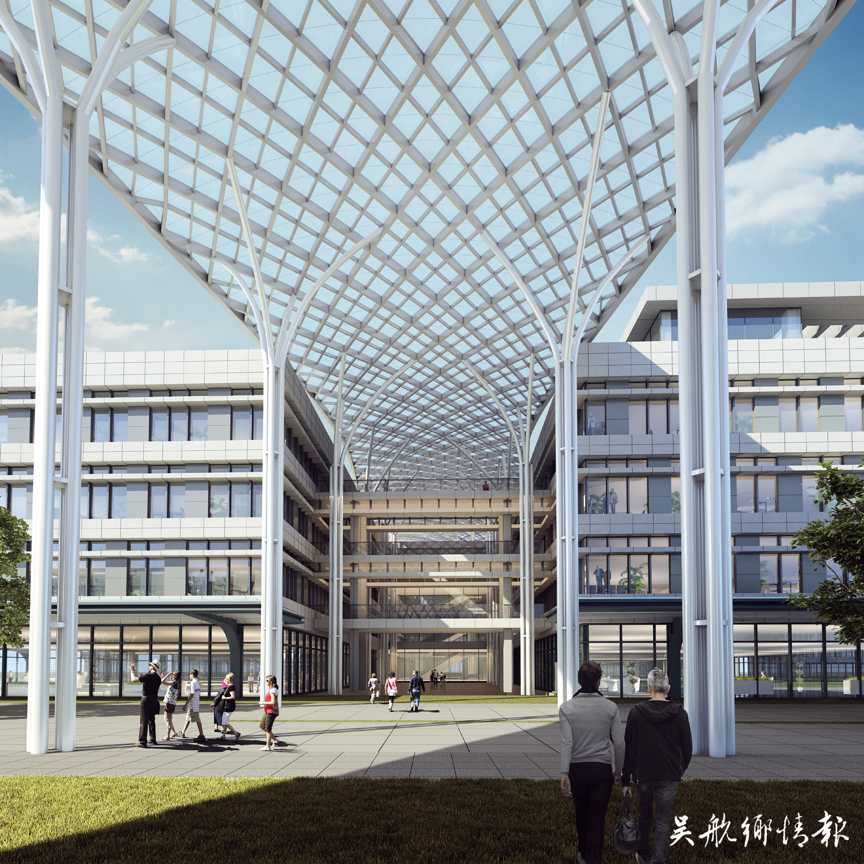 附一醫(yī)院（濱海院區(qū)）五一正式開診