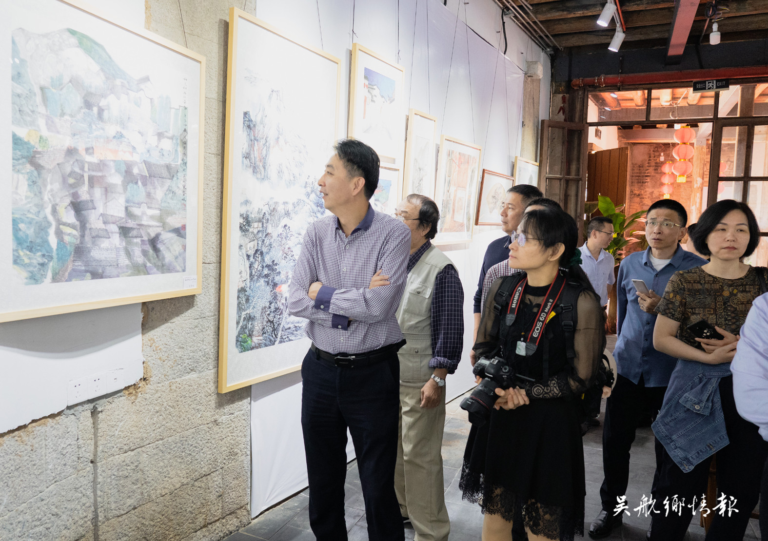 我區(qū)舉辦“海濱鄒魯 和平古韻”美術(shù)作品展