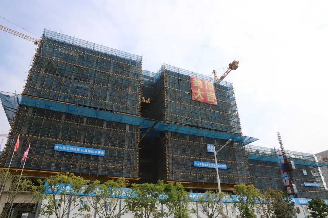 全面封頂！濱海新城這個(gè)科創(chuàng)園區(qū)正加速建設(shè)中