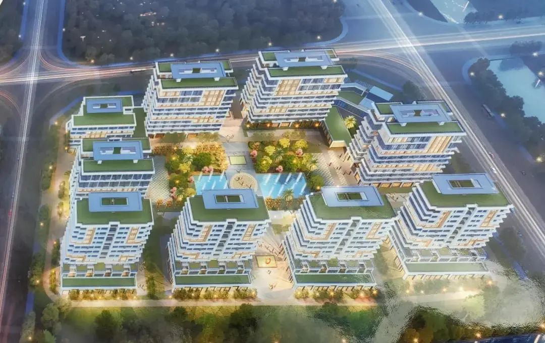 全面封頂！濱海新城這個(gè)科創(chuàng)園區(qū)正加速建設(shè)中