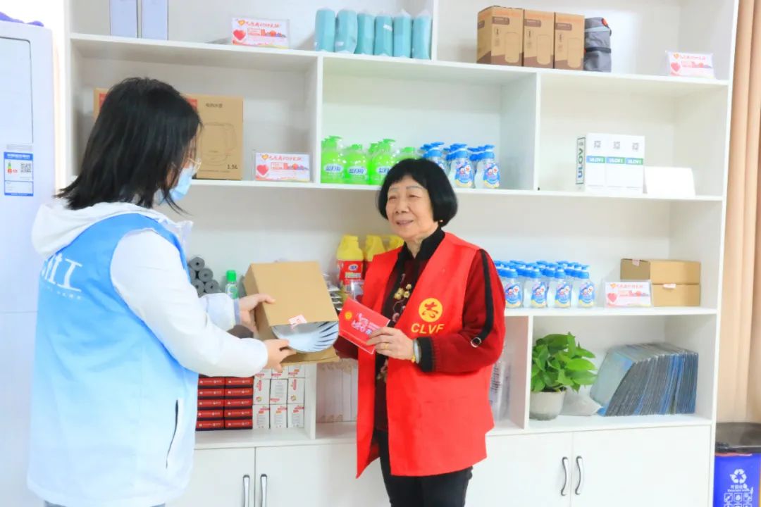 存“愛心”可以兌換商品！長樂這家“銀行”有“個性”~
