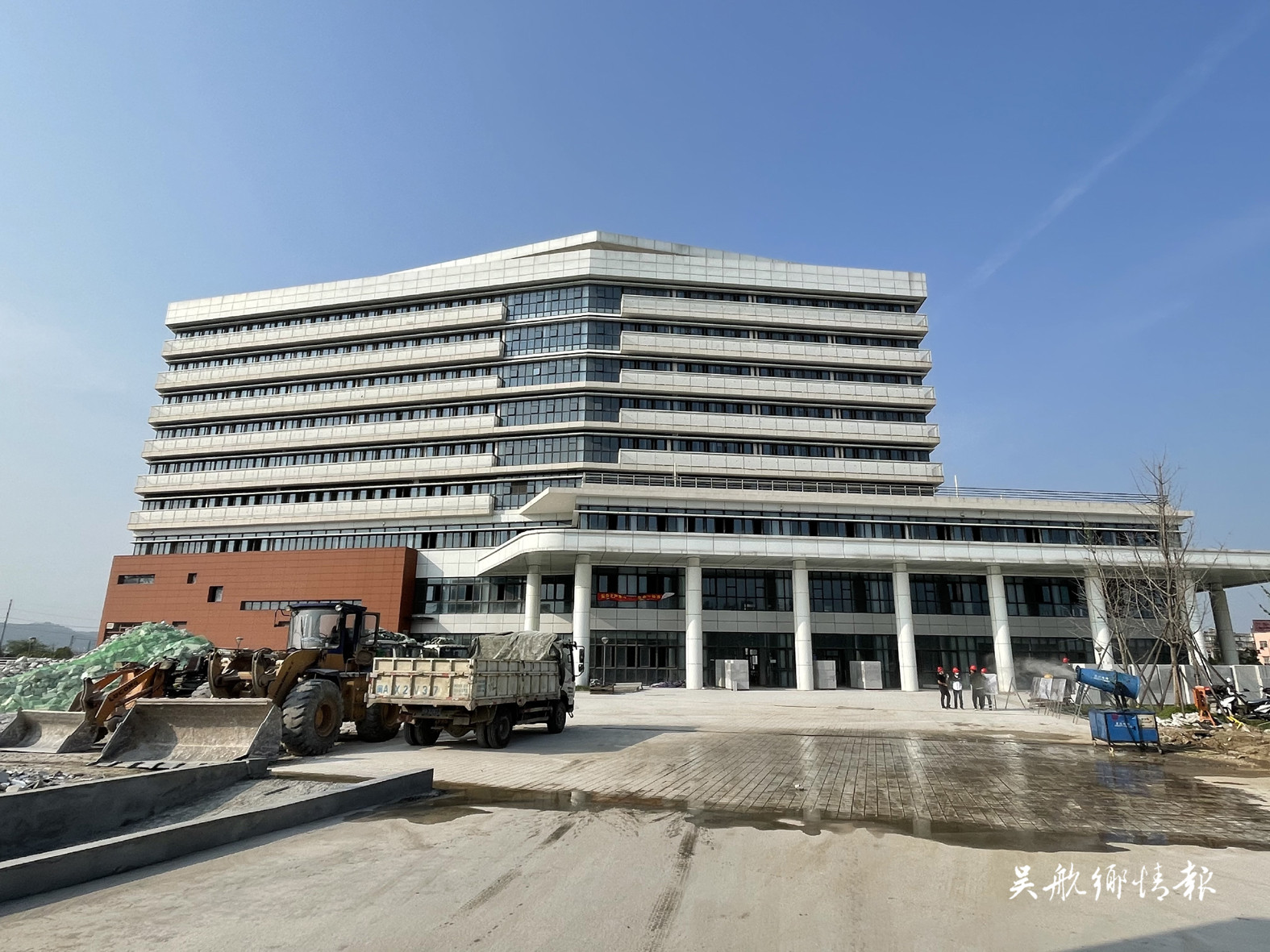 福建中醫(yī)藥大學附屬康復醫(yī)院長樂院區(qū)（一期）項目計劃年底竣工