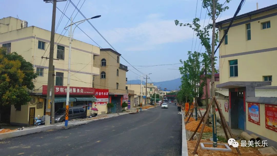 期待！羅聯(lián)鄉(xiāng)馬鐸大道改造6月完工