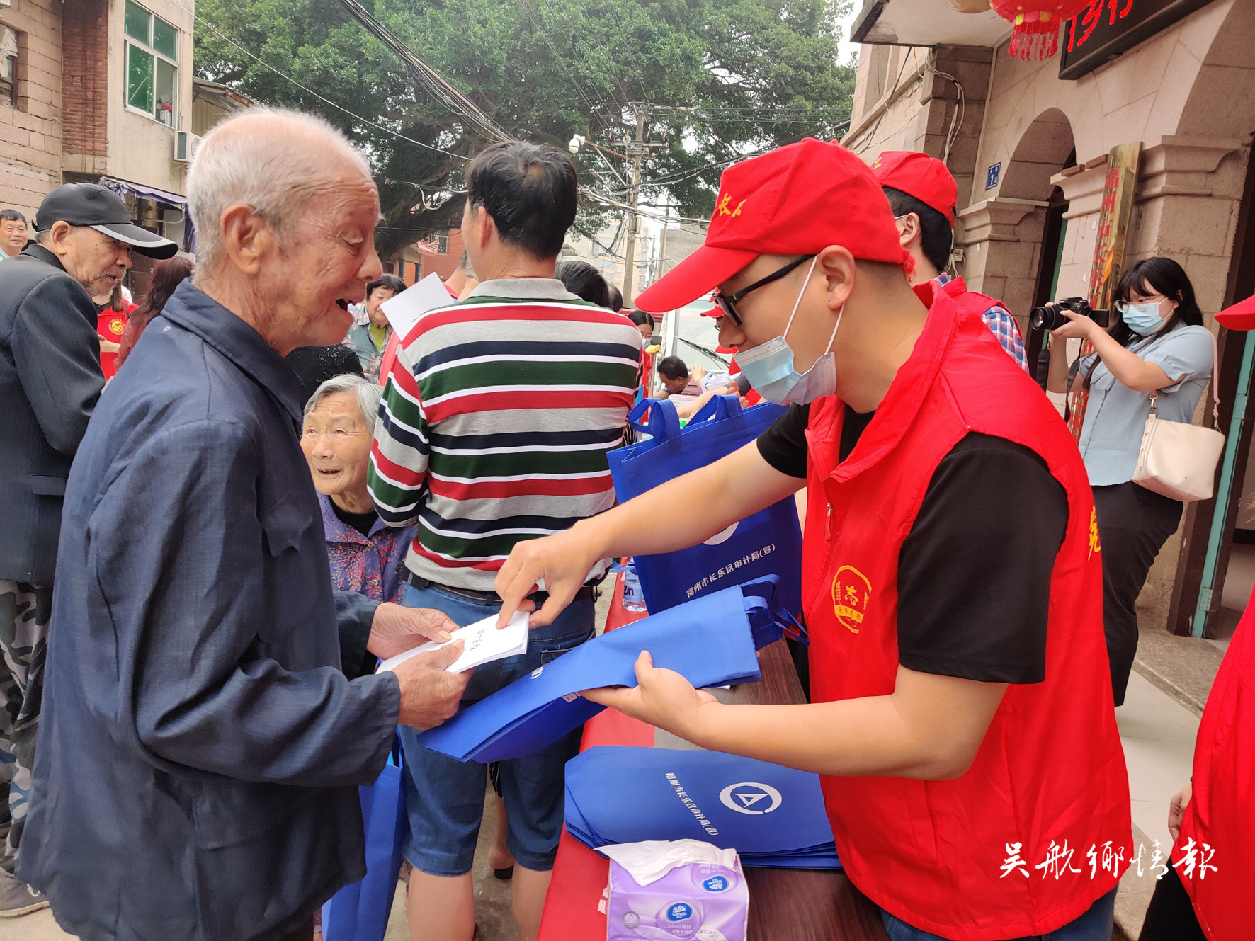 第31次全國助殘日活動走進江田鎮(zhèn)