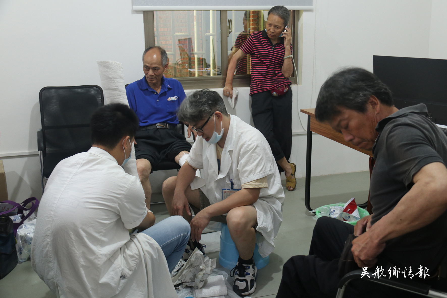 第31次全國助殘日活動走進江田鎮(zhèn)
