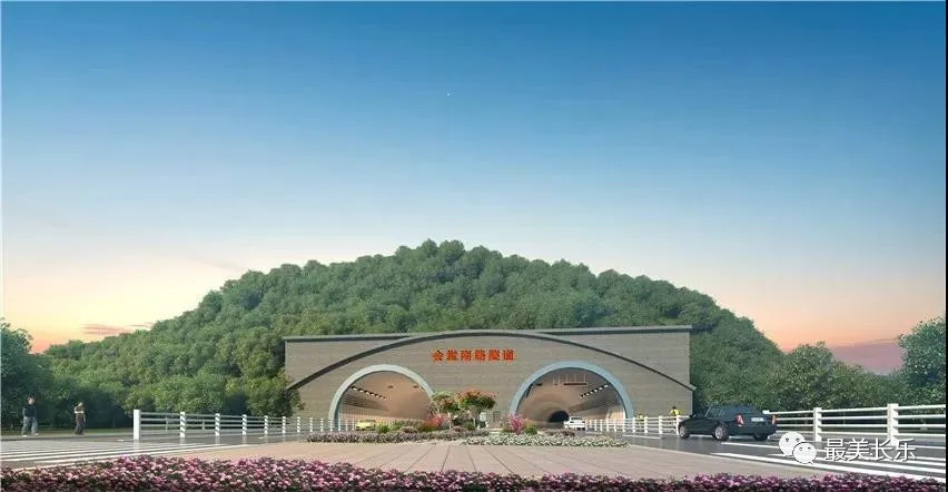 好消息！會堂南路隧道左線順利貫通，預(yù)計年底通車