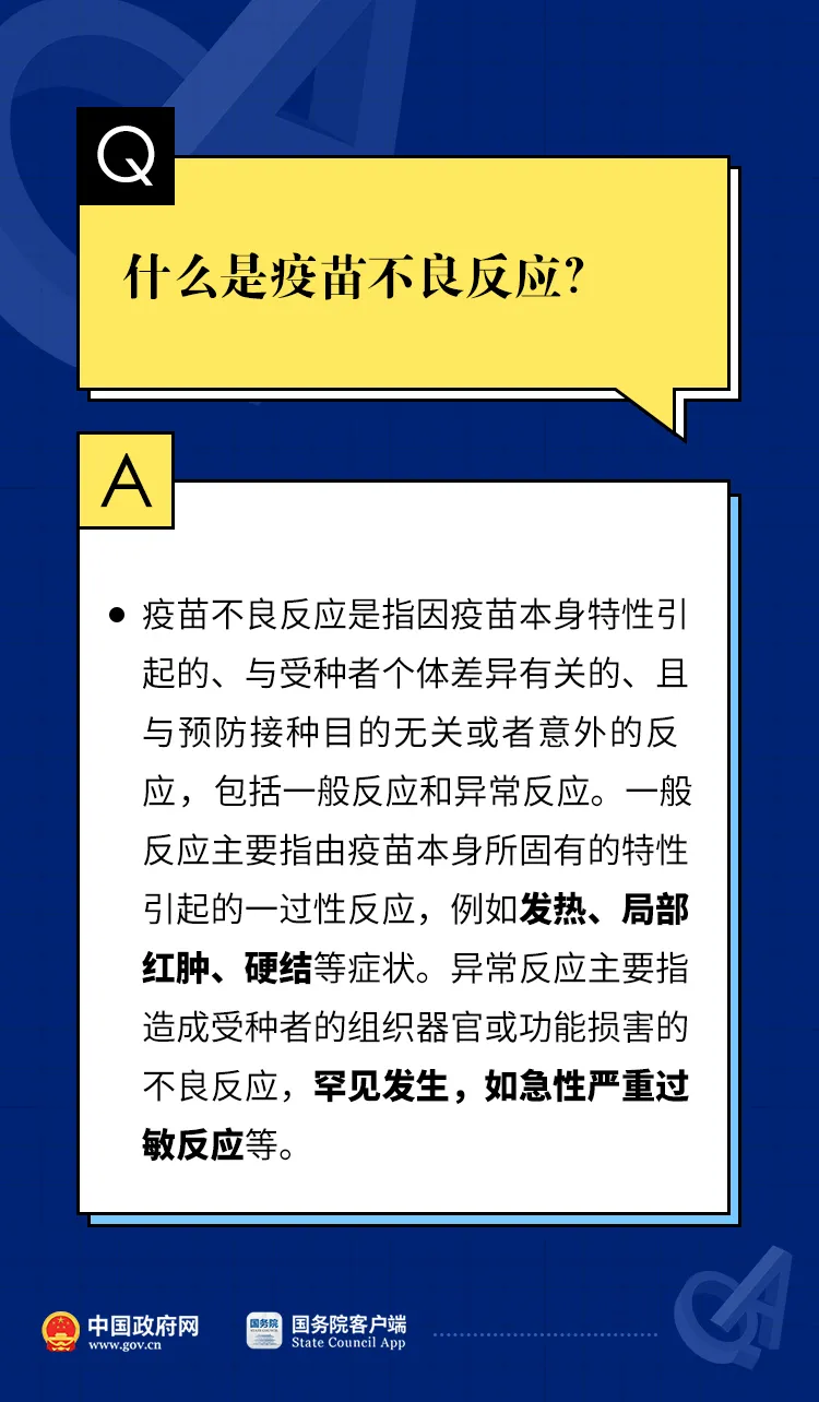 必看！關(guān)于新冠疫苗接種不良反應(yīng)，12個(gè)權(quán)威解答
