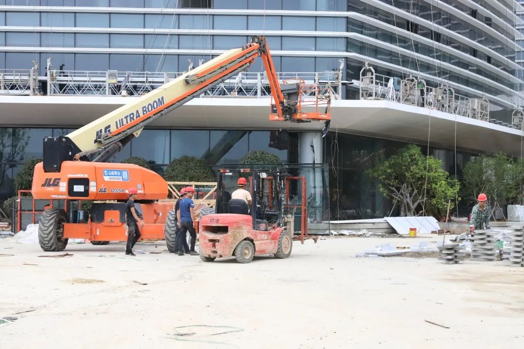 熱火朝天！福州市第二工人文化宮加速建設中