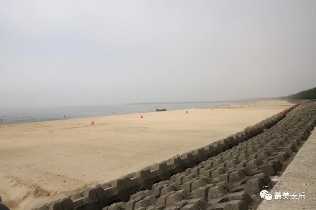 長樂機場北側(cè)海灘修復(fù)加速推進預(yù)計本月下旬完成補沙工作