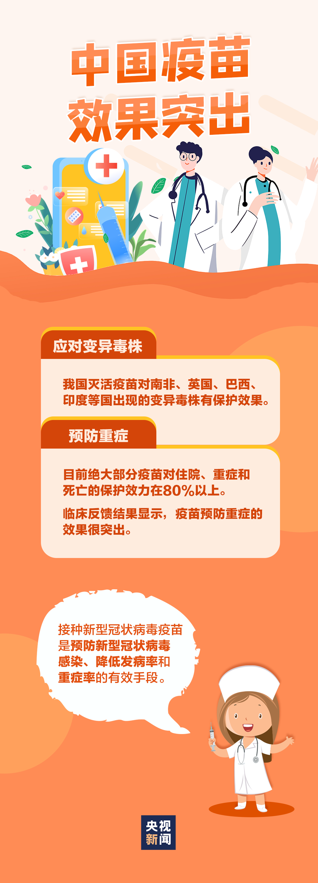 突破10億！關(guān)于新冠疫苗，還有一些信息你應(yīng)該知道