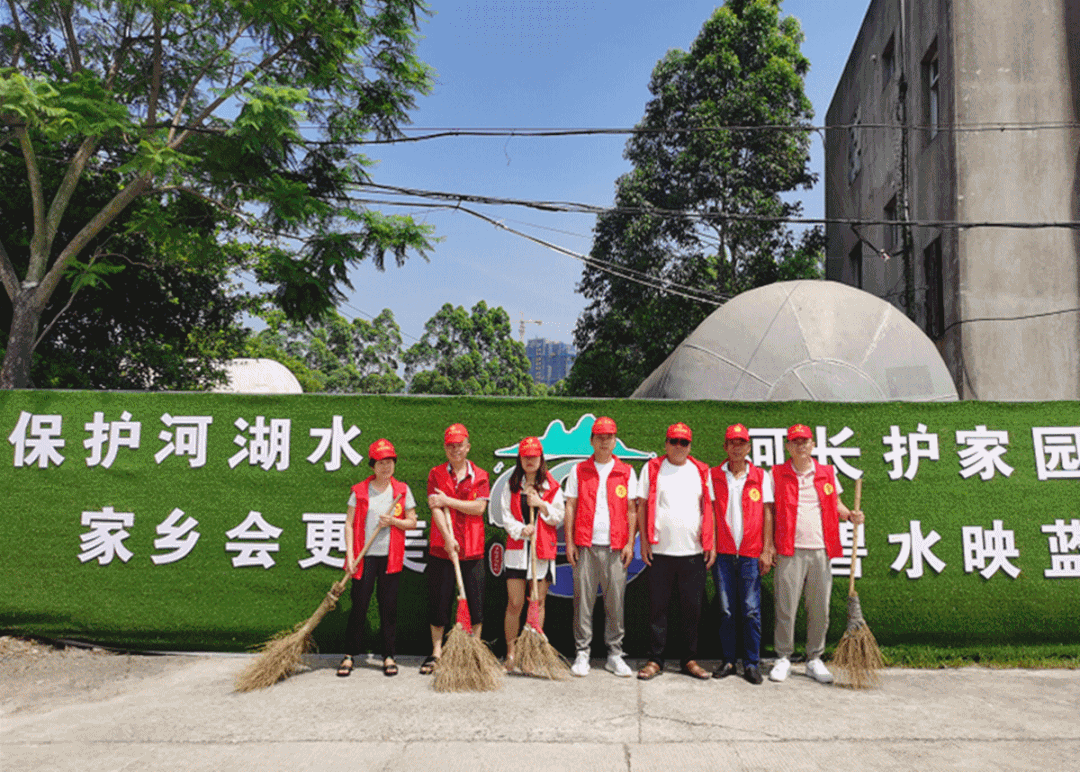 “黨建+河長(zhǎng)制”！讓長(zhǎng)樂(lè)這里的水更清，岸更綠！