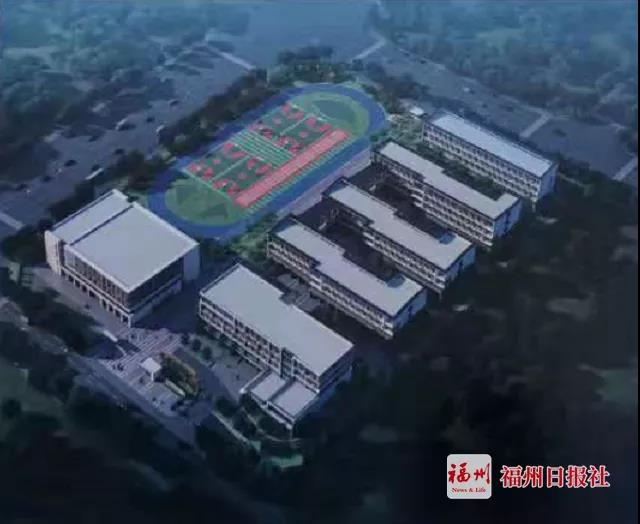 總投資約107億元！福州濱海新城再傳重大消息！