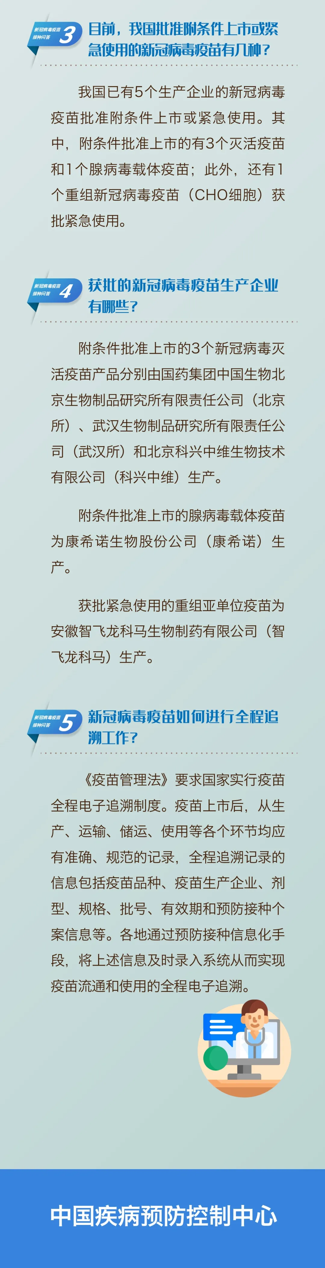 圖解 | 新冠病毒疫苗接種問答（一）