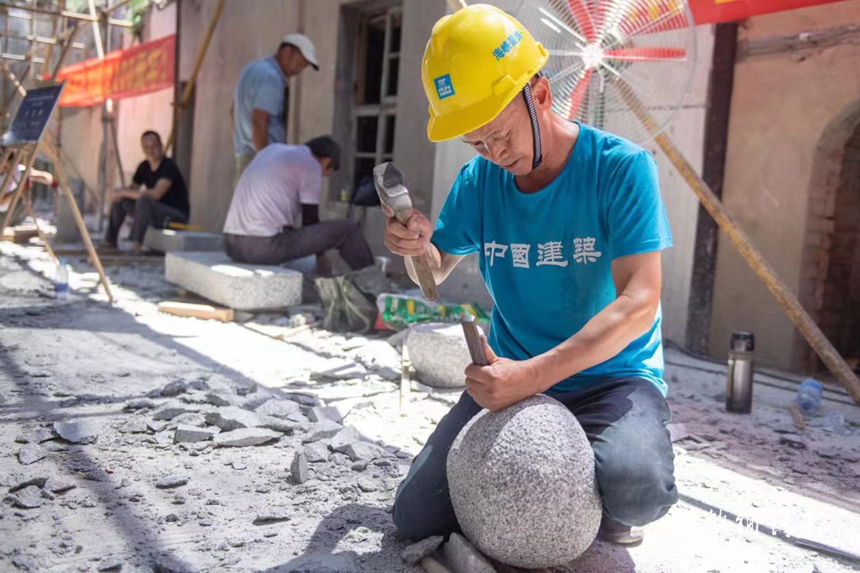 福州市古建筑保護(hù)施工技能競(jìng)賽在航落幕