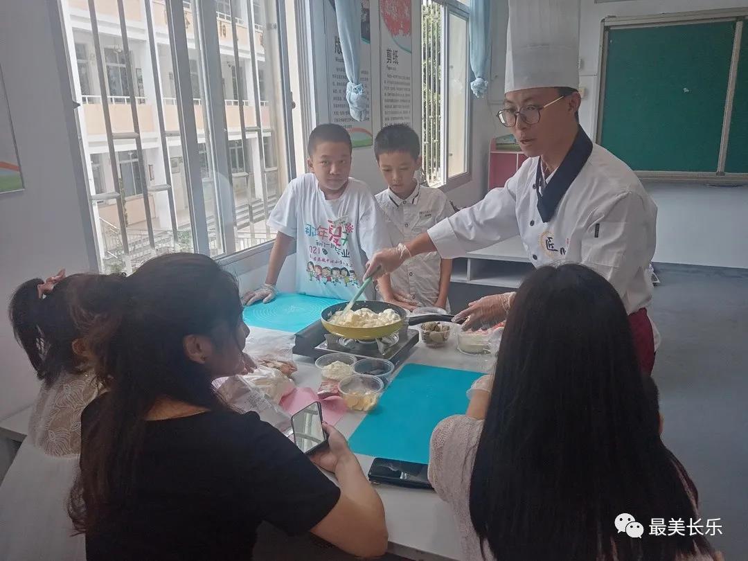暑托班開班！這個社區(qū)職工子女有福啦