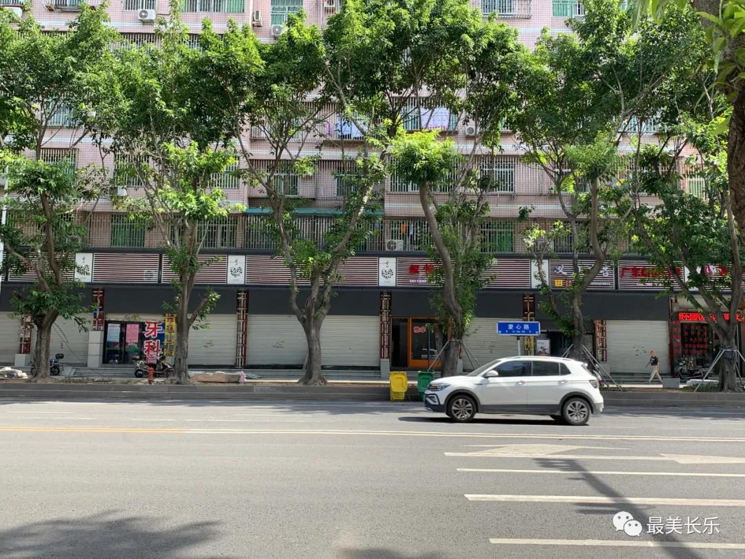愛(ài)心路立面改造工程施工進(jìn)度已過(guò)半，預(yù)計(jì)9月初完工！