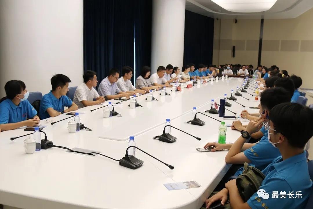 長樂區(qū)“好年華，聚福州”大學生社會實踐出征儀式正式啟動