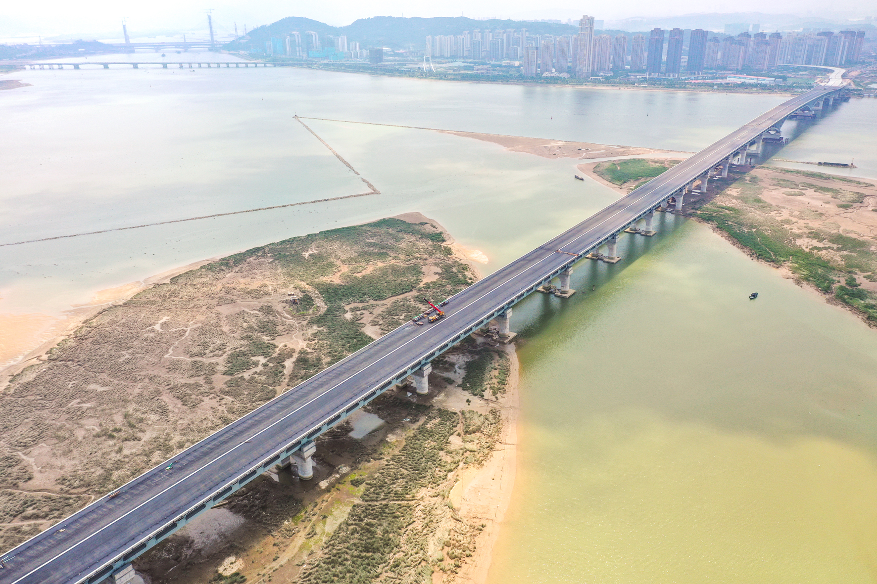 鳥瞰吳航大地 奏響長樂樂章
