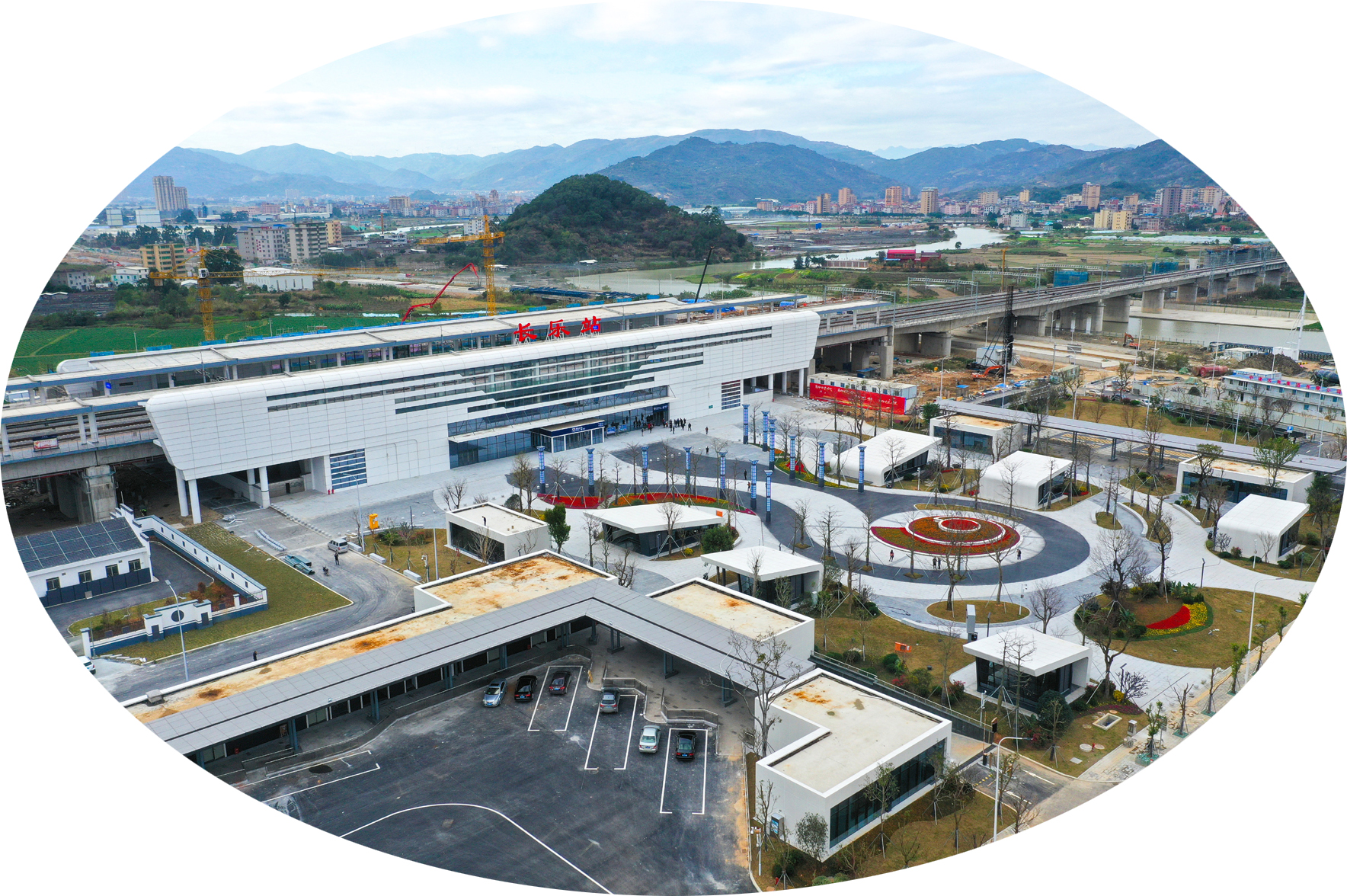 鳥瞰吳航大地 奏響長樂樂章