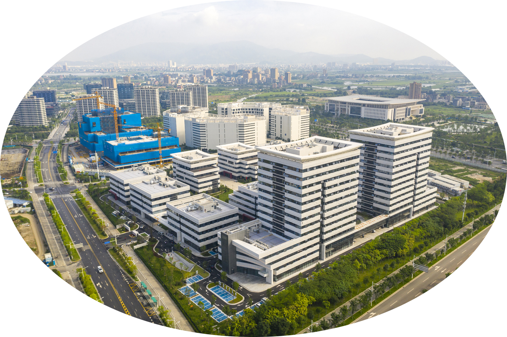 鳥瞰吳航大地 奏響長樂樂章