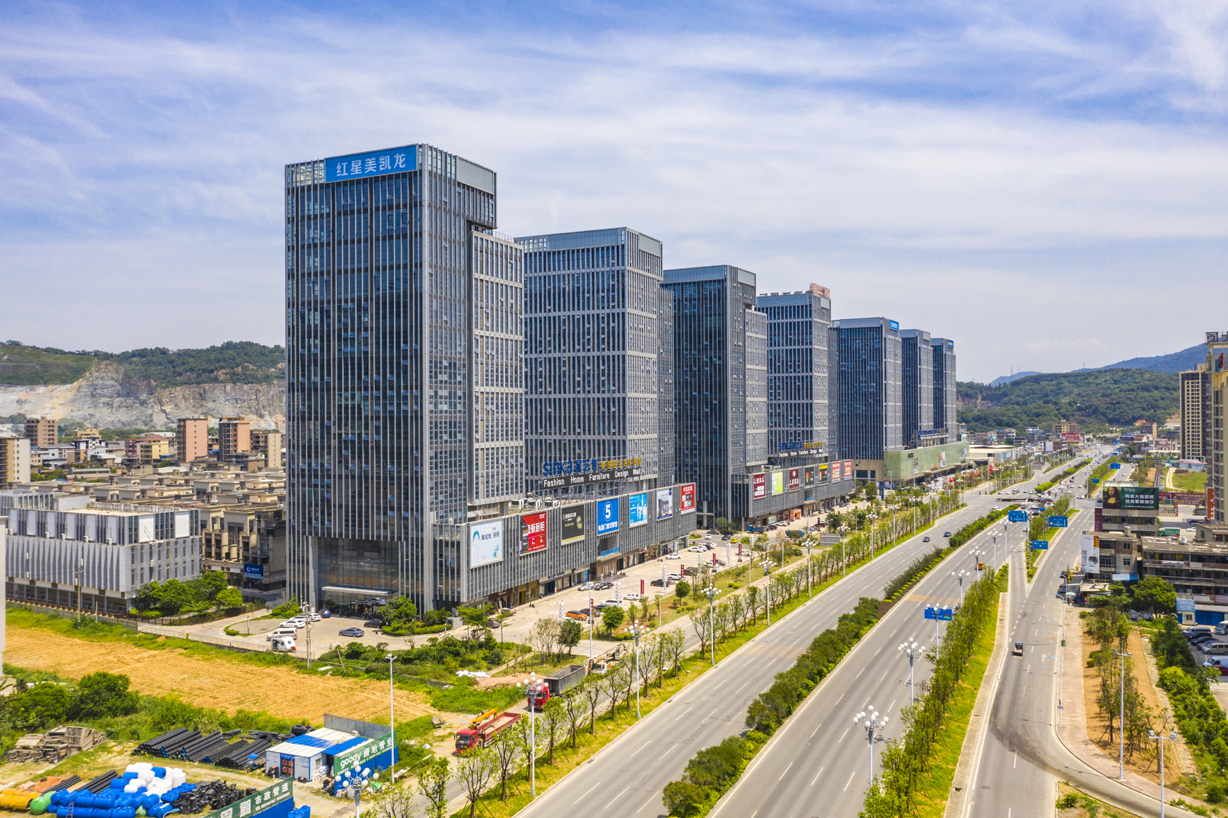 鳥瞰吳航大地 奏響長樂樂章