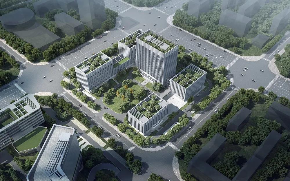 福州市疾病預(yù)防控制中心項(xiàng)目主體結(jié)構(gòu)完成過半
