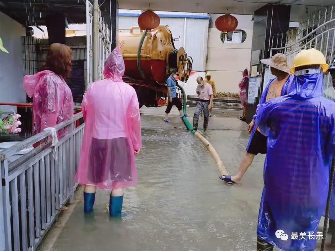 長樂：5900多名干部堅守 筑起抵御風(fēng)雨“鋼鐵防線”