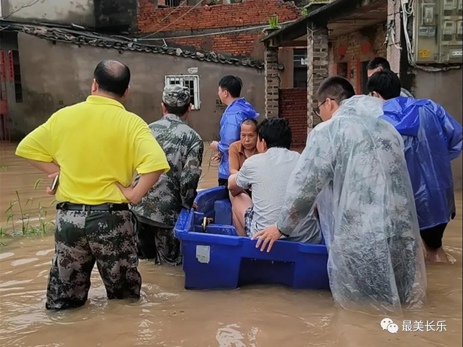 長樂：5900多名干部堅守 筑起抵御風(fēng)雨“鋼鐵防線”