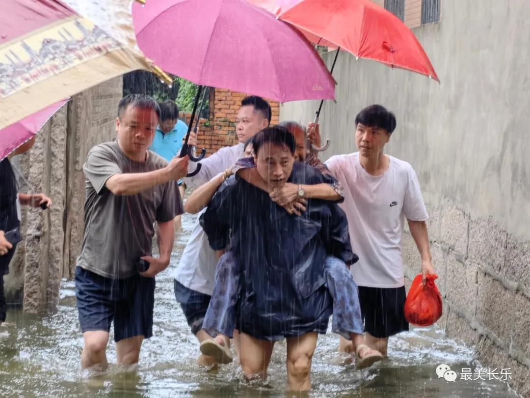 長樂：5900多名干部堅守 筑起抵御風(fēng)雨“鋼鐵防線”