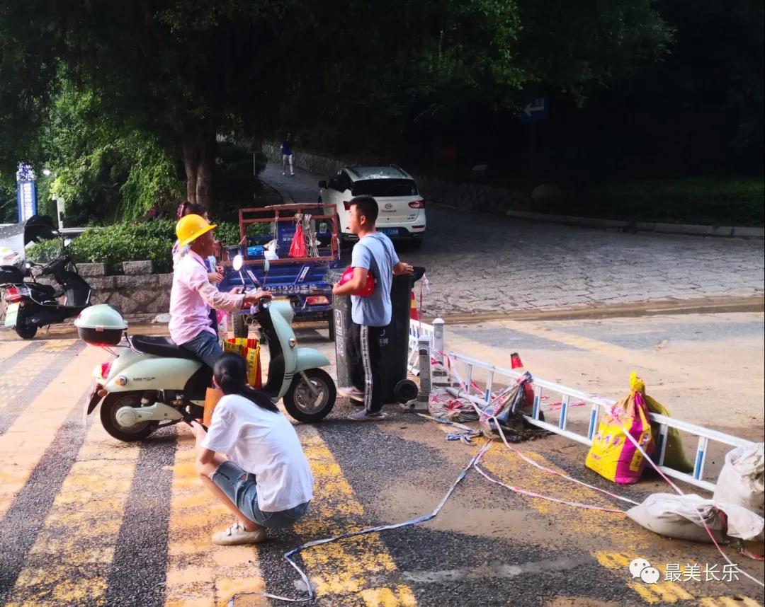 長樂：5900多名干部堅守 筑起抵御風(fēng)雨“鋼鐵防線”