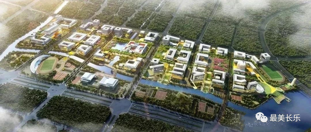 總投資約466億元！福建省職教城項目獲批落戶長樂