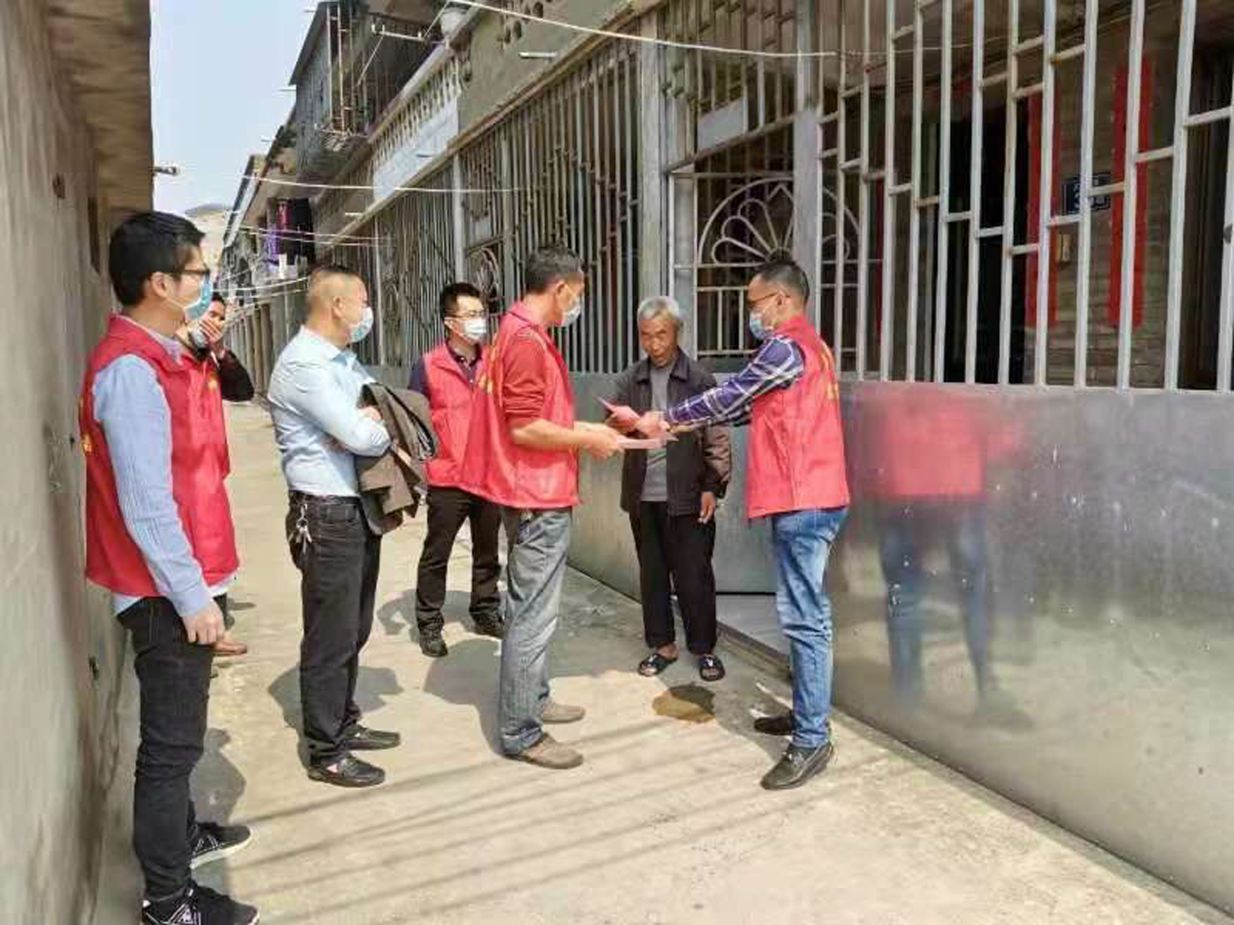 山邊劉村：全民參與 共筑防疫網(wǎng)
