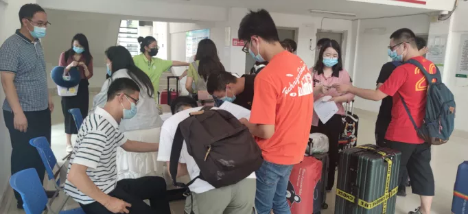 開學(xué)了！天津大學(xué)-新加坡國立大學(xué)福州聯(lián)合學(xué)院2019級博士生再聚榕城