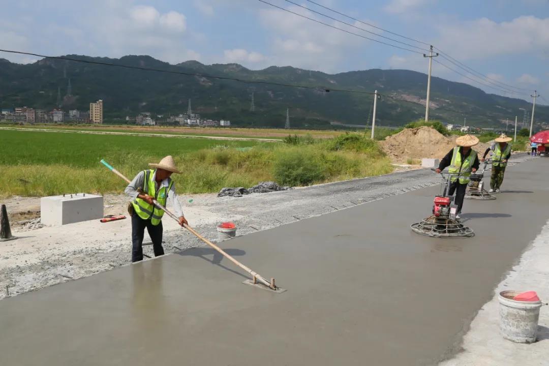 營濱路部分路段計劃9月底實現(xiàn)通車