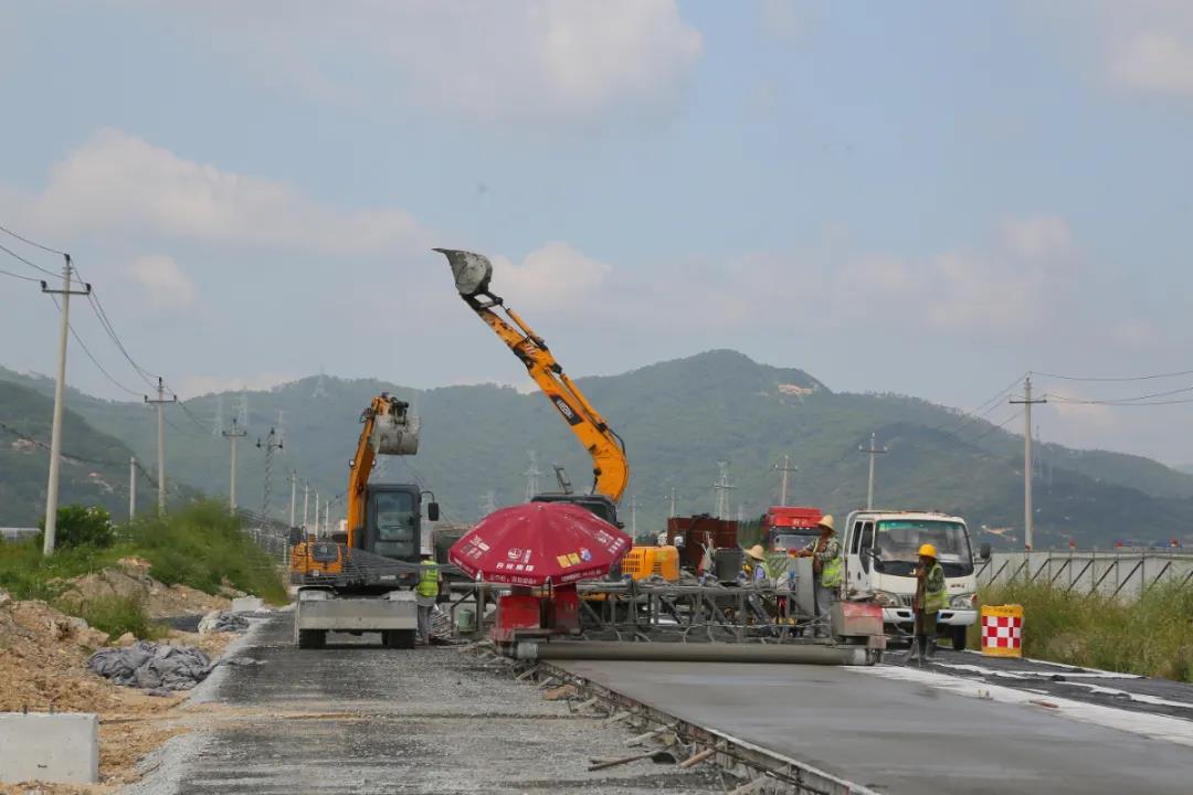 營濱路部分路段計劃9月底實現(xiàn)通車
