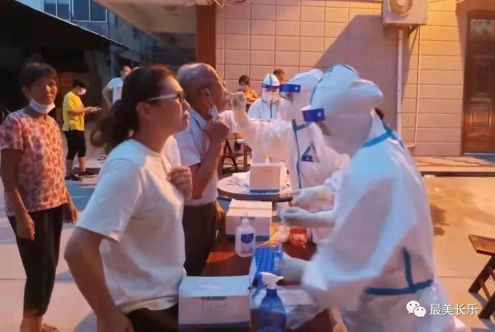 155027人！我區(qū)師生全員核酸檢測(cè)結(jié)果全部陰性！