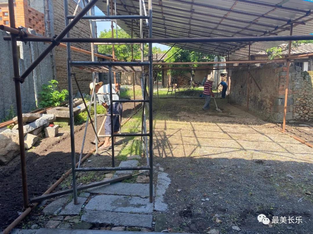“甘薯之父”陳振龍故居周邊景觀提升工程一期完工