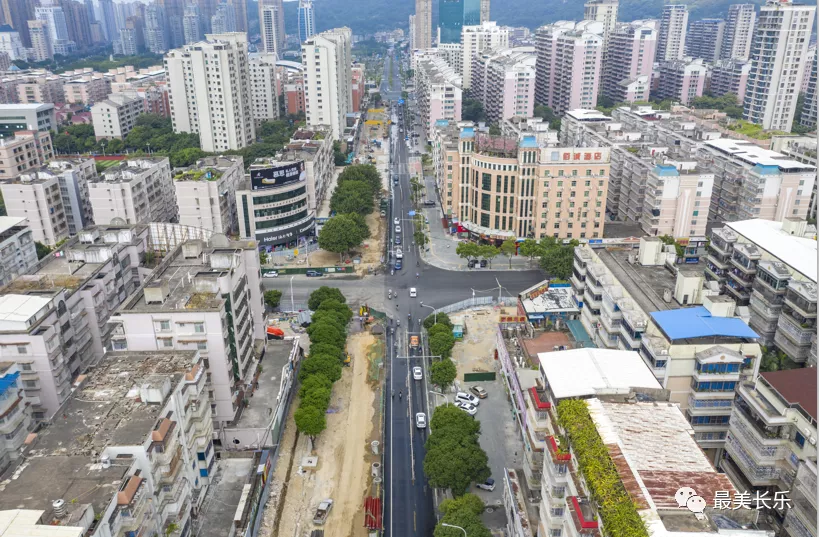好消息！鄭和中路改造工程項目預計11月底完工