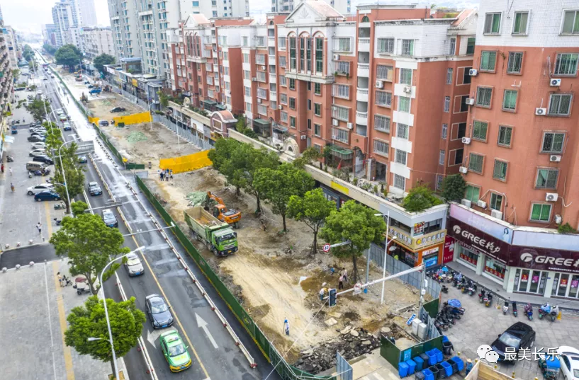 好消息！鄭和中路改造工程項目預計11月底完工