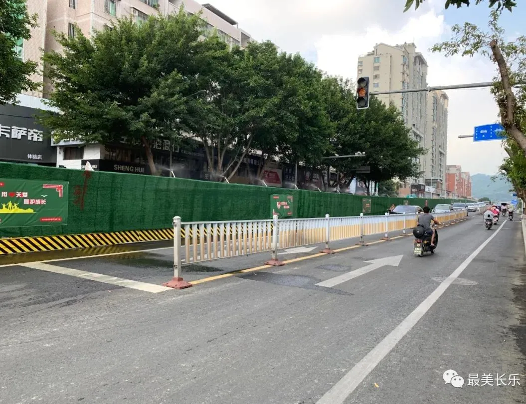好消息！鄭和中路改造工程項目預計11月底完工