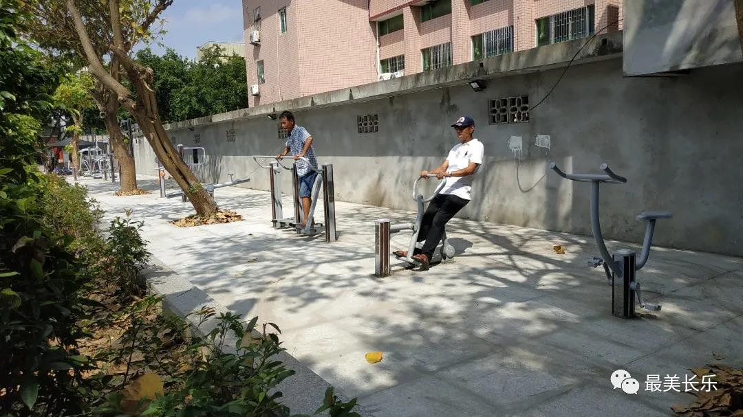 荒廢地“變身”村民健身休閑好去處