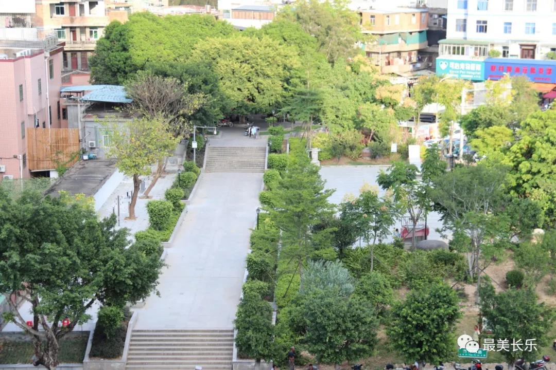 荒廢地“變身”村民健身休閑好去處