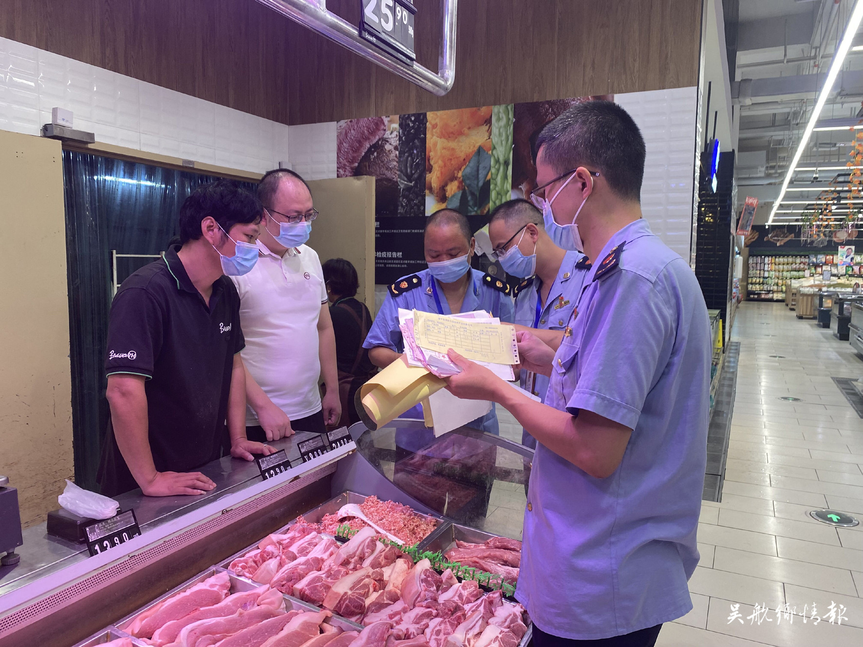 開展食品安全檢查 確保“舌尖上的安全”
